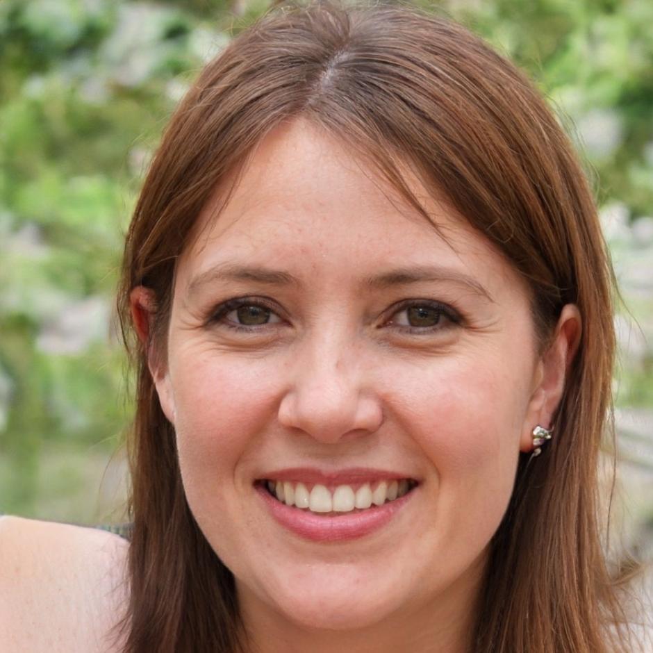 Portræt af Solveig Thorkildsen
