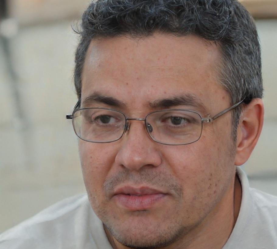 Portræt af Branimir Veselić
