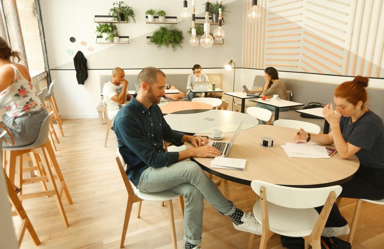 Studerende arbejder med budgetanalyse